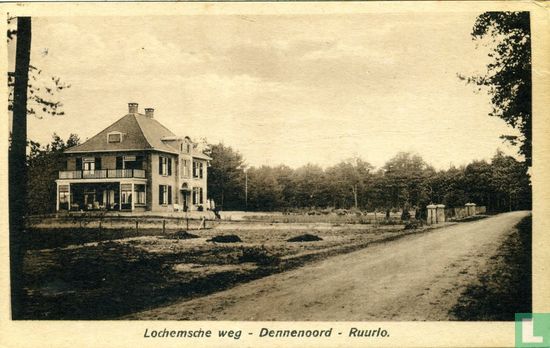 Lochemse weg - Dennenoord- Ruurlo.  - Image 1