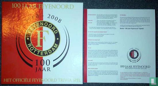 100 jaar Feyenoord - Het officiele Feyenoord trivia spel - Afbeelding 2