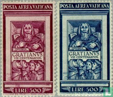 Decretum Gratiani 800 jaar 