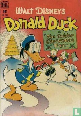 Donald Duck in The Golden Christmas Tree - Afbeelding 1