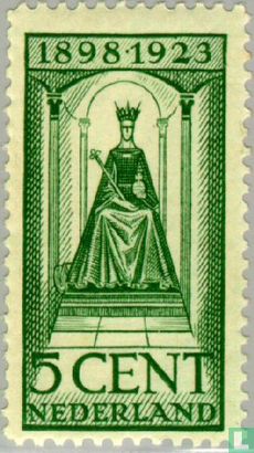 Queen Wilhelmina - Government Jubilee