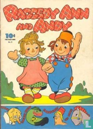 Raggedy Ann and Andy - Bild 1
