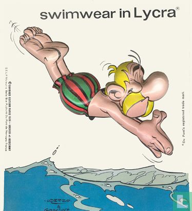 Swimwear in lycra - Asterix