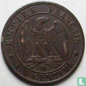 France 1 centime 1853 (BB) - Image 2