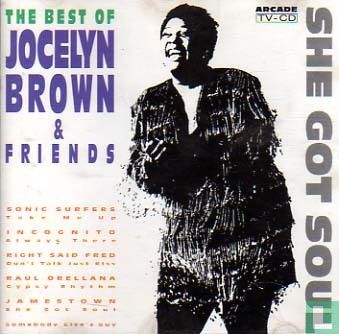 The best of Jocelyn Brown and friends - Afbeelding 1