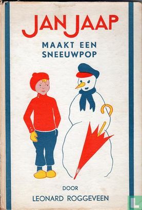 Jan Jaap maakt een sneeuwpop - Afbeelding 1