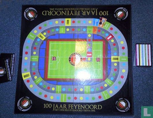100 jaar Feyenoord - Het officiele Feyenoord trivia spel - Bild 3