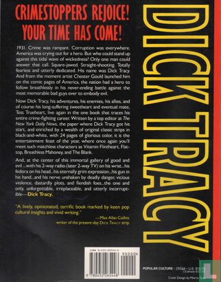 Dick Tracy - The Official Biography - The Life and Times of America's No. 1 Crimestopper - Afbeelding 2