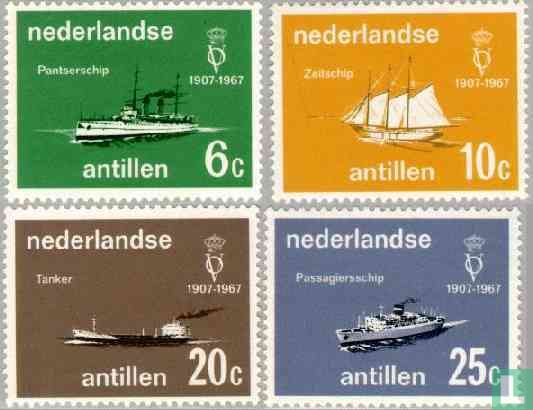 Gesellschaft "Unsere Flotte" von 1907 bis 1967 