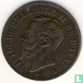 Italien 2 Centesimi 1867 (M) - Bild 2