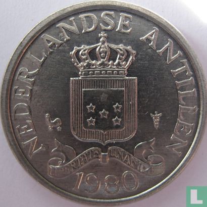 Niederländische Antillen 1 Cent 1980 - Bild 1