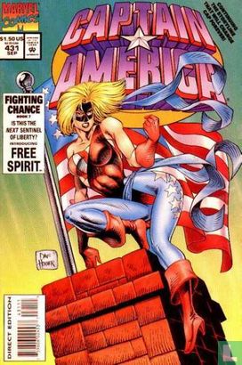 Captain America 431 - Afbeelding 1