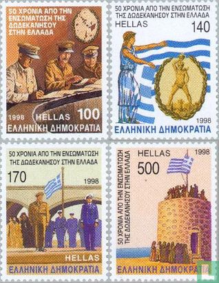 Accession Dodekanes 50 years 