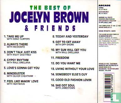The best of Jocelyn Brown and friends - Afbeelding 2