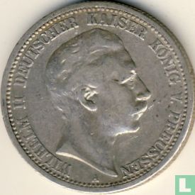 Prussia 2 mark 1906 - Image 2