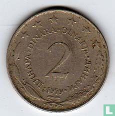 Joegoslavië 2 dinara 1979 - Afbeelding 1