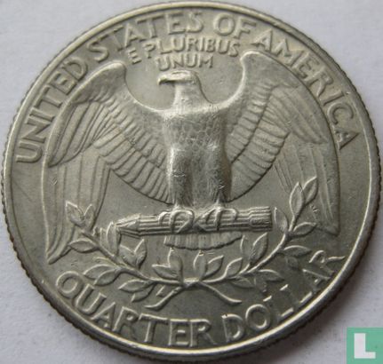 États-Unis ¼ dollar 1979 (D) - Image 2