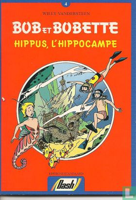 Hippus het zeeveulen/Hippus, L`hippocampe - Afbeelding 2