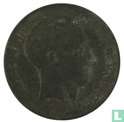 Belgique 5 francs 1945 (NLD) - Image 2