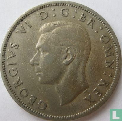 United Kingdom ½ crown 1951 - Image 2