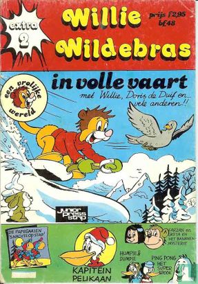 Willie Wildebras Extra 2 - Image 1