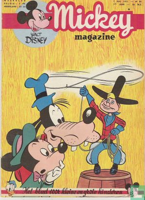 Mickey Magazine  39 - Afbeelding 1