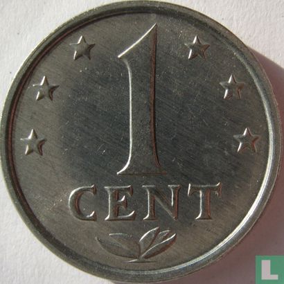 Niederländische Antillen 1 Cent 1979 - Bild 2