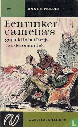 Een ruiker Camelia's - Afbeelding 1