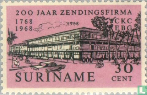Zendingsfirma C.Kersten & Co. 1768-1968