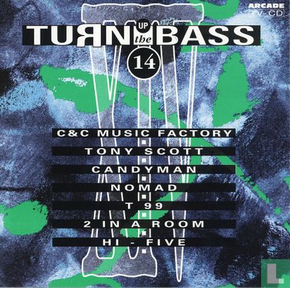 Turn up the Bass Volume 14  - Afbeelding 1