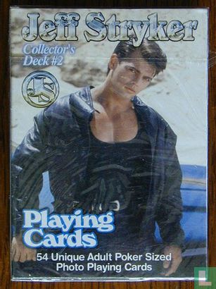 Jeff Stryker Playing Cards