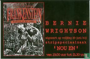 Bernie Wrightson uitnodigingspostkaart - Image 1