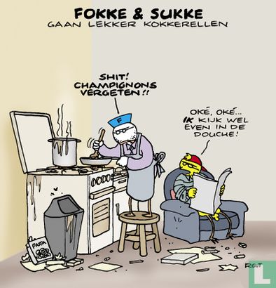 Fokke & Sukke gaan lekker kokkerellen - Bild 3