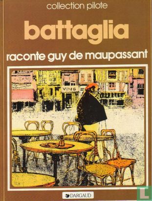 Battaglia raconte Guy de Maupassant - Afbeelding 1