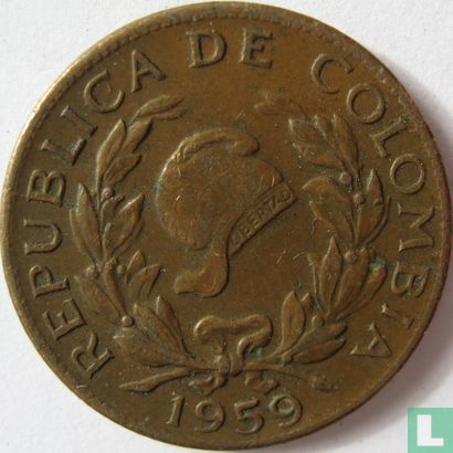 Colombia 5 centavos 1959 - Afbeelding 1