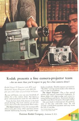 Kodak presents a fine camera-projector team