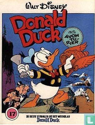 Donald Duck als avonturier  - Afbeelding 1