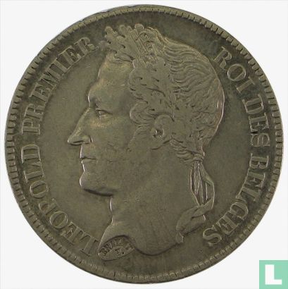 België 2 francs 1840 - Afbeelding 2