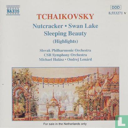 Nutcracker / Swan Lake / Sleeping Beauty - Afbeelding 1