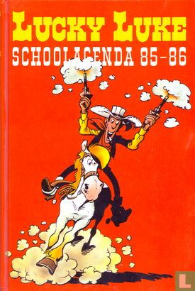 Lucky Luke schoolagenda 85-86 - Afbeelding 1