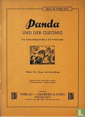 Panda und der Ölkönig - Bild 1