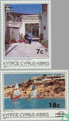 Tourism, with overprint