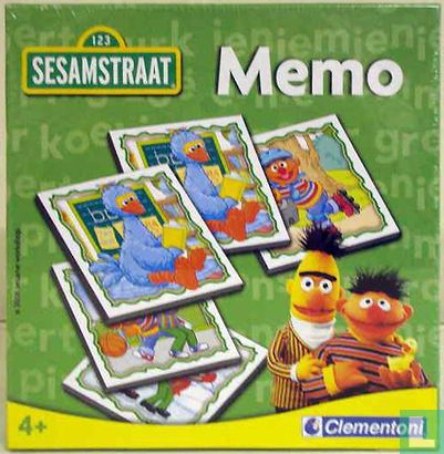 Sesamstraat Memo - Afbeelding 1