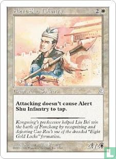 Alert Shu Infantry - Image 1