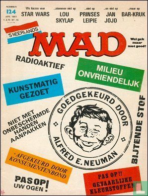 Mad 124 - Image 1