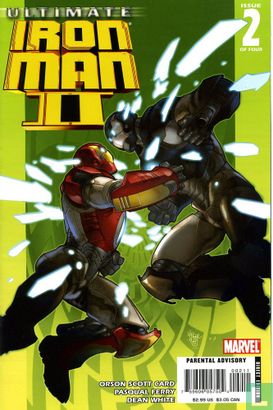 Ultimate Iron Man - Afbeelding 1