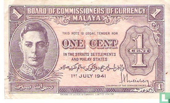 Malaya 1 Cent - Bild 1