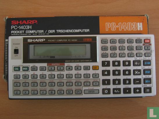 Sharp PC-1403H (LCD)