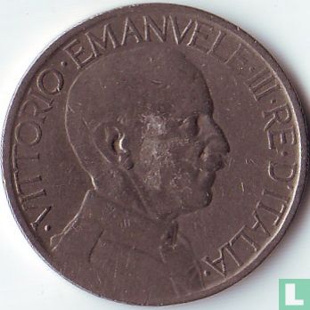 Italien 2 Lire 1924 - Bild 2