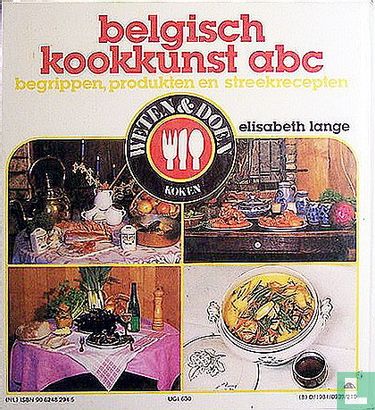 Belgisch kookkunst abc - Bild 2